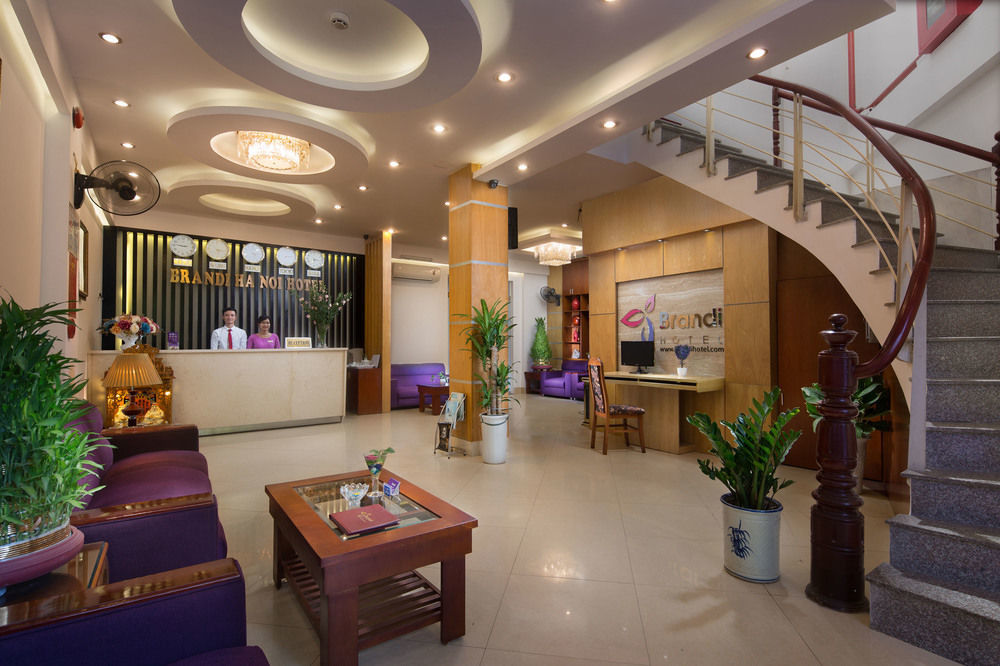 Brandi Hanoi Hotel Екстериор снимка